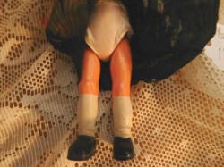 30s celluloid 7 legs